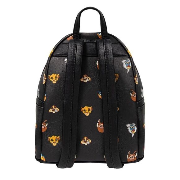 NEW Loungefly Collection Lounge Exclusive Lion King Black Mini Backpack 1 main image 15
